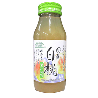 マルカイ 白桃ジュース 1箱(20本入)
