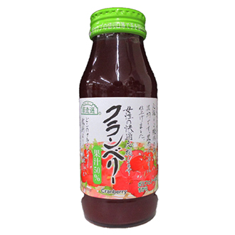 マルカイ クランベリージュース 1箱(20本入)