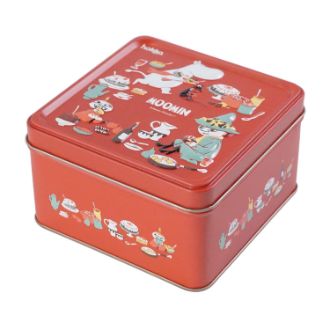 ムーミンビスケット缶 ミックスベリー