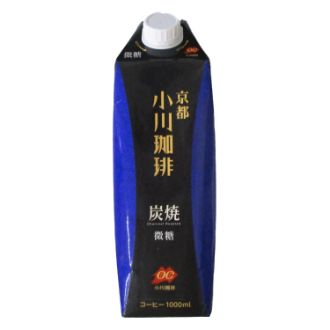 小川珈琲　炭焼きコーヒー微糖