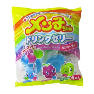 アキヤマ　メン子ちゃんドリンクゼリー