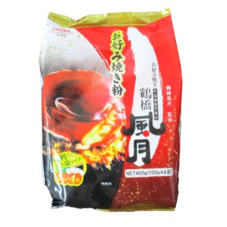 鶴橋 風月 お好み焼き粉