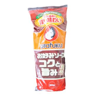 オタフク お好みソース コクと旨み
