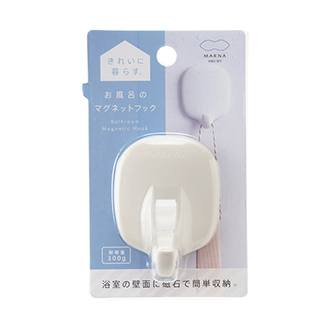 【MARNA】マーナ お風呂のマグネットフック