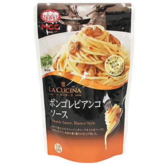 ＭＣＣ ボンゴレビアンコソース