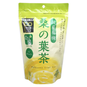 小川生薬 国産有機 桑の葉茶