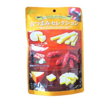なとり おつまみセレクション（カマンベールチーズ鱈・粗挽きサラミ・チーズ鱈パルミジャーノ・レッジャーノ入り）