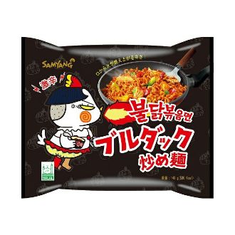 三養 ブルダック炒め麺 激辛