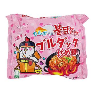 三養 ブルダック炒め麺 カルボ