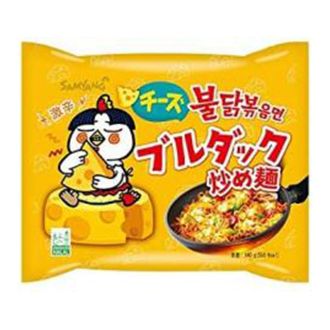 三養 ブルダック炒め麺 チーズ