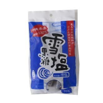 黒糖本舗 垣乃花 雪塩黒糖