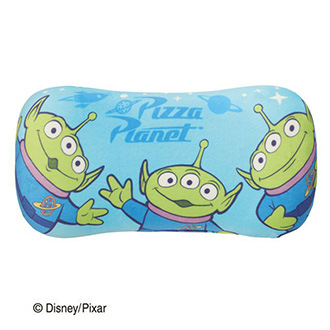 トイ・ストーリー　キラキラ星空　腰あてクッション