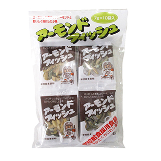 フジサワ アーモンドフィッシュ