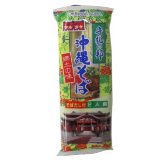 マルタケ食品 沖縄そば（2人前そばだし付）