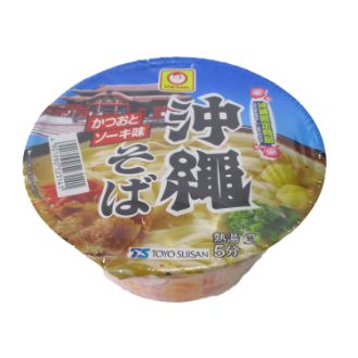 マルちゃん 沖縄そばカップ