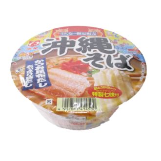 明星食品 沖縄そばカップ