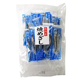 ふじや 国内産焼めざしピロ