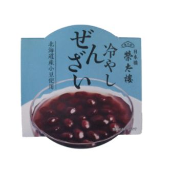 榮太樓　冷やしぜんざい