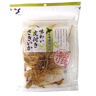 山栄食品 北海道仕込み 味わい皮付きさきいか