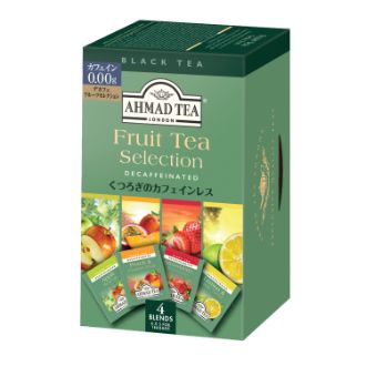 アーマッドティー フルーツセレクション デカフェ