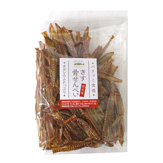 ふじや 明太味きす骨せんべい