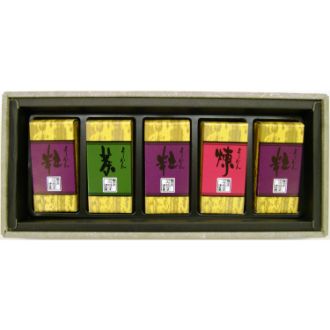 河内駿河屋 一口ようかん5個入り※ギフト包装不可・熨斗不可