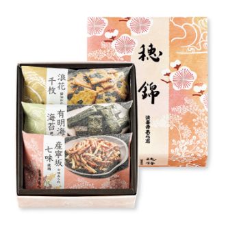 法善寺あられ 穂錦 3袋