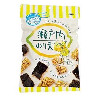 ダイコー食品　瀬戸内のり天レモン味