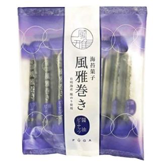 熊本・風雅巻き 醤油ピーナッツ