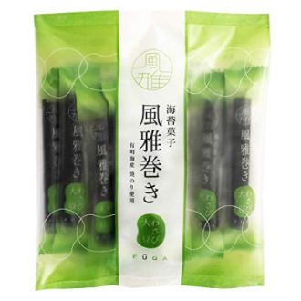 熊本・風雅巻き わさび大豆