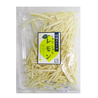 ふじや 珍味スイーツ しゃりしゃりレモン