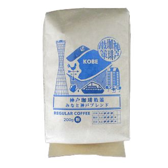 神戸珈琲散策 みなと神戸ブレンド 粉