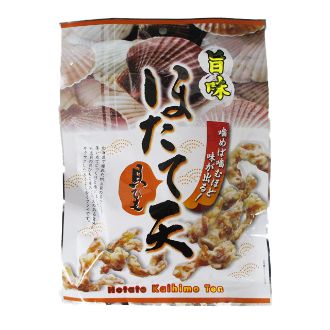 ふじや 旨味ほたて貝ひも天