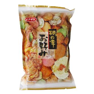 イケダヤ製菓 磯の幸お好み