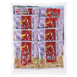 富山・日の出屋 しろえび小判