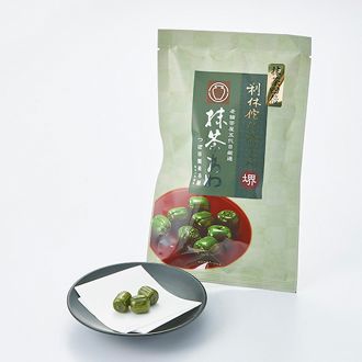 つぼ市製茶本舗 利休侘び茶くるみ 抹茶あめ