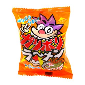(株)やおきん ガリボリラーメン