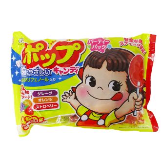 不二家 ポップキャンディパーティーパック: ビジター表示商品