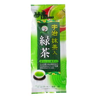 宇治抹茶緑茶 130g