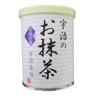 抹茶 太閤の白