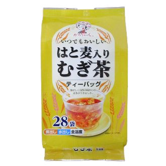 はと麦入り麦茶 28P