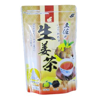 土佐の生姜茶