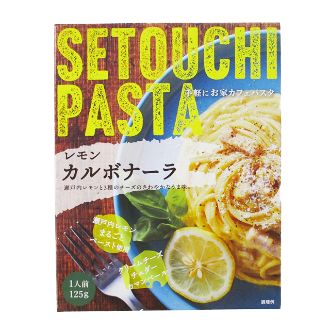 瀬戸内レモン農園パスタ レモンカルボナーラ