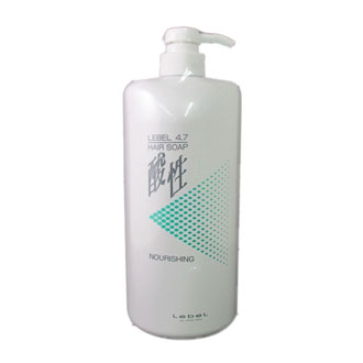 〔Lebel〕ルベル 4.7酸性ヘアソープナリシングシャンプー1200ｍｌ