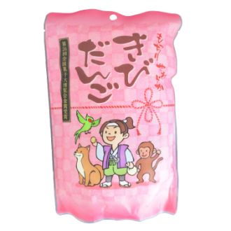 もっちりやわらか きびだんご スタンドパック