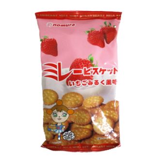 ミレービスケット いちごみるく風味