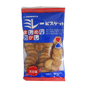 ミレービスケット まじめなおかし
