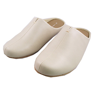 ROOMS ルームシューズアイボリM