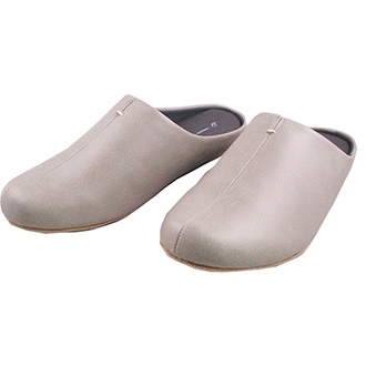 ROOMS　ルームシューズグレーＬ