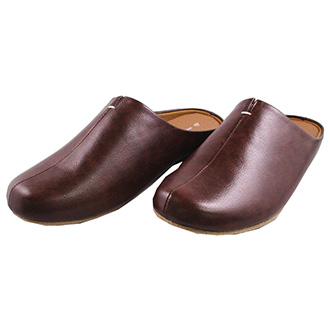 ROOMS　ルームシューズブラウンＬ